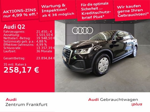 Audi Q2 2023