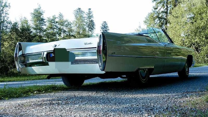 Cadillac DeVille 1968