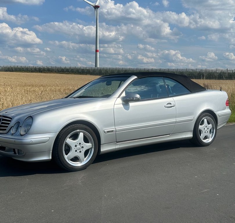 Mercedes-Benz CLK-Class