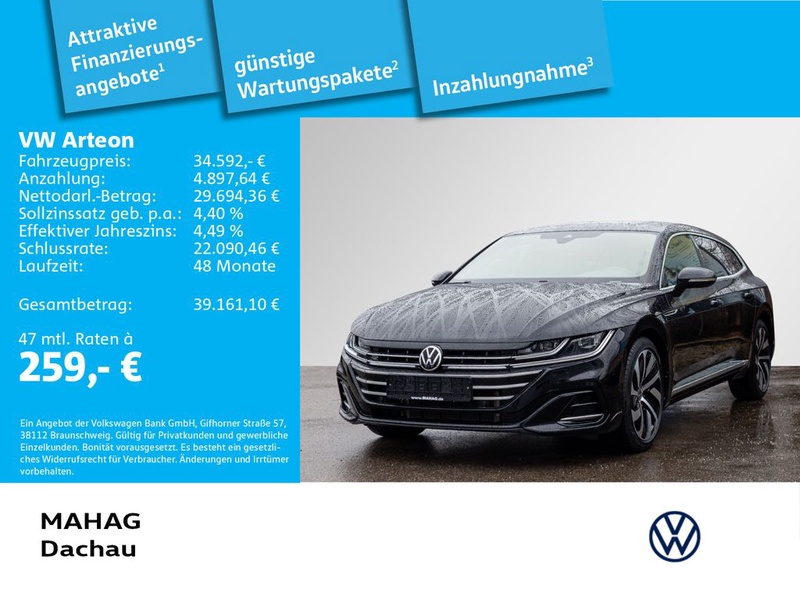 Volkswagen Arteon
