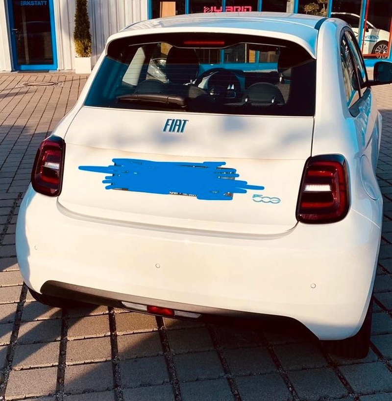 Fiat 500e