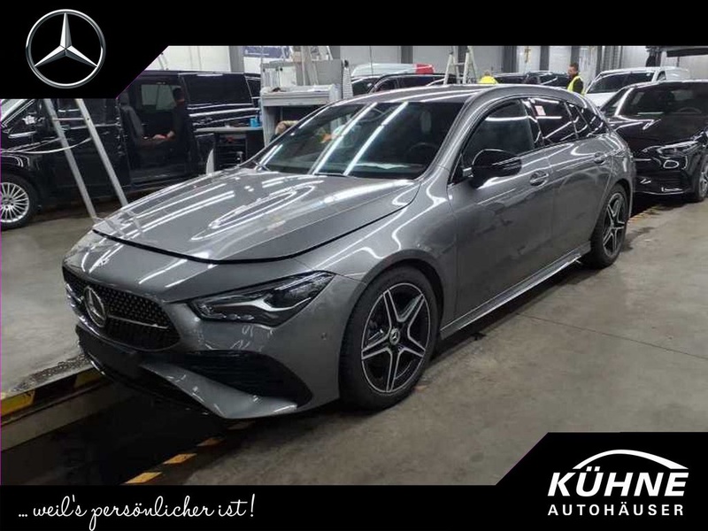 Mercedes-Benz CLA-Class