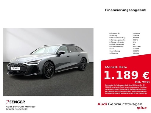 Audi A6 2026