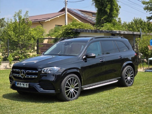 Mercedes-Benz GLS-Class 2020