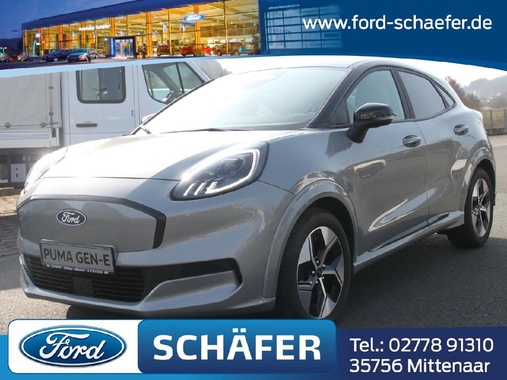 Ford Puma Gen-E 2025