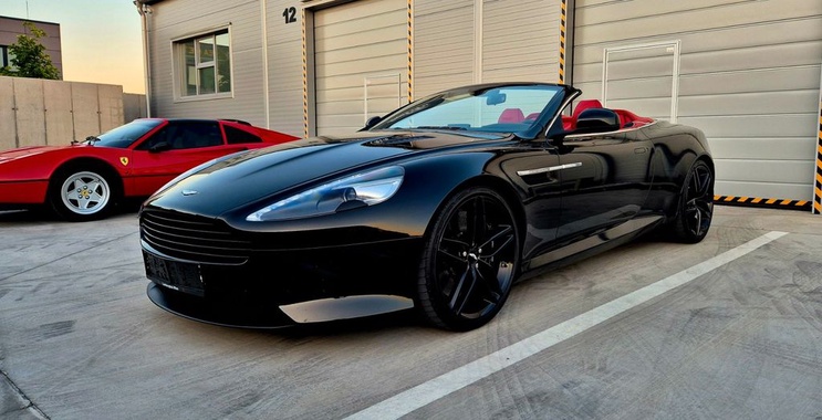 Aston Martin DB9 2014
