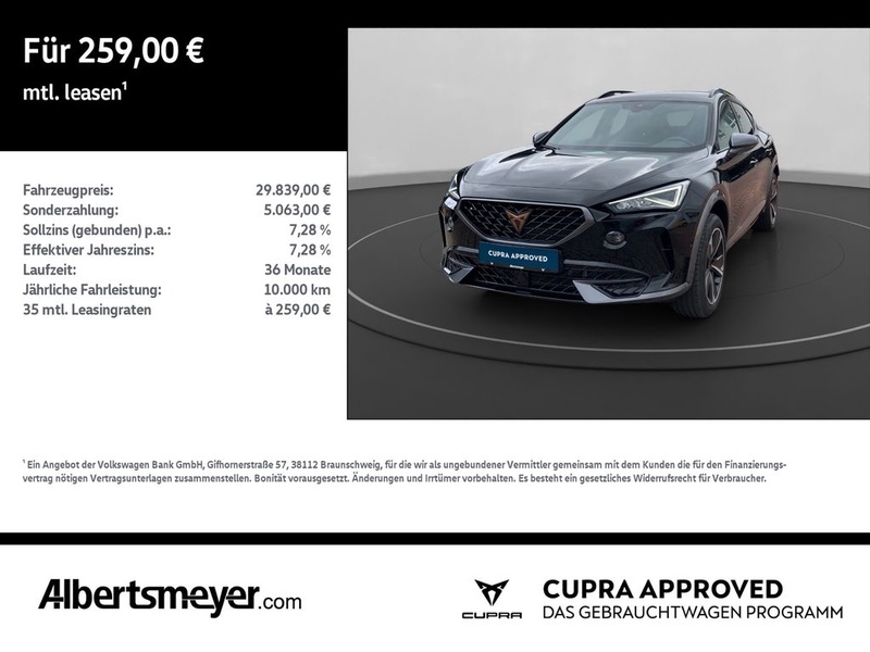 Cupra Formentor