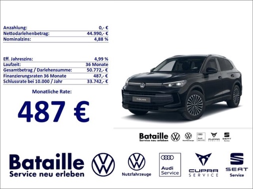 Volkswagen Tiguan 2026