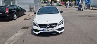 Mercedes-Benz CLA-Class 2018