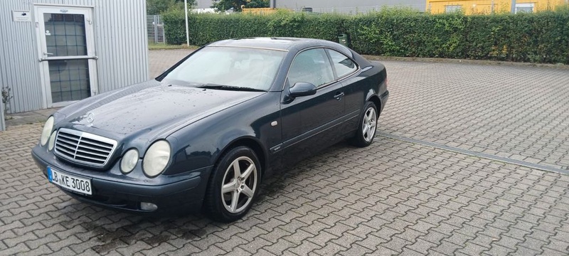 Mercedes-Benz CLK-Class