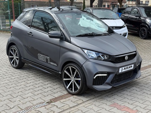 Aixam Coupe 2020