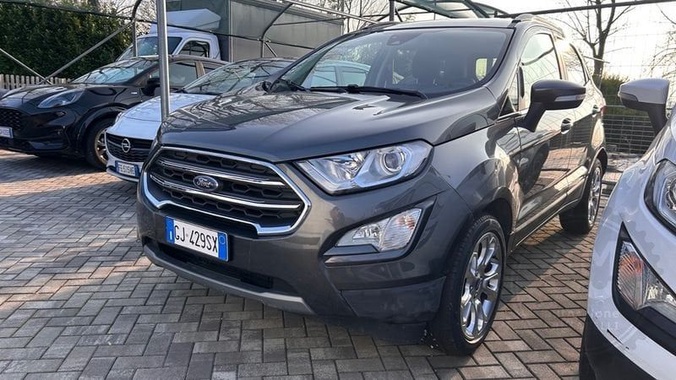 Ford EcoSport 2022
