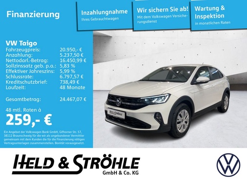 Volkswagen Taigo 2025