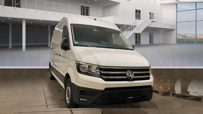 Volkswagen Crafter 2021