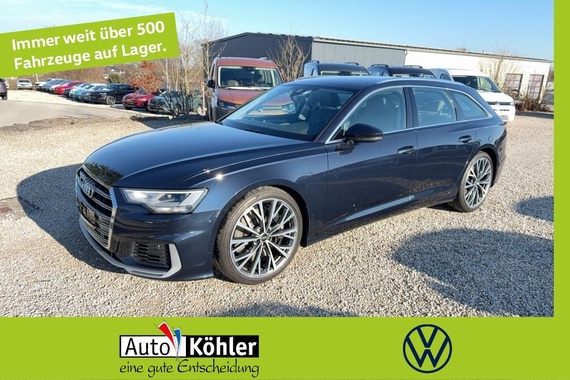 Audi S6 2022