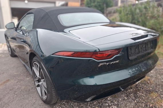 Jaguar F-TYPE 2022