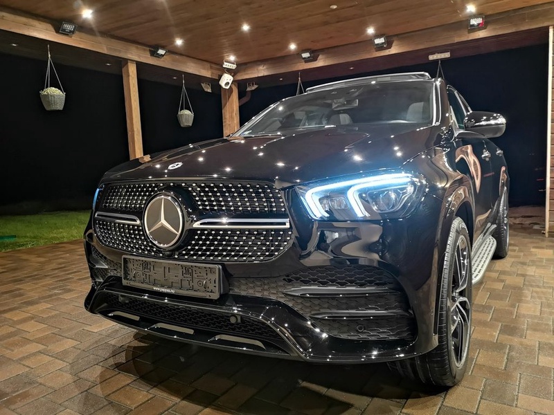 Mercedes-Benz GLE-Class