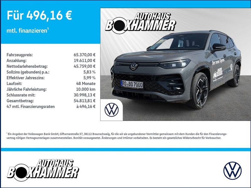 Volkswagen Tayron