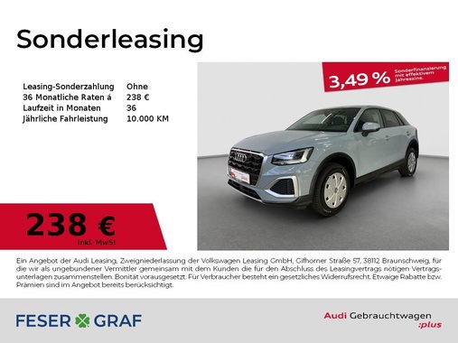 Audi Q2 2025