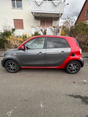 Smart ForFour 2021