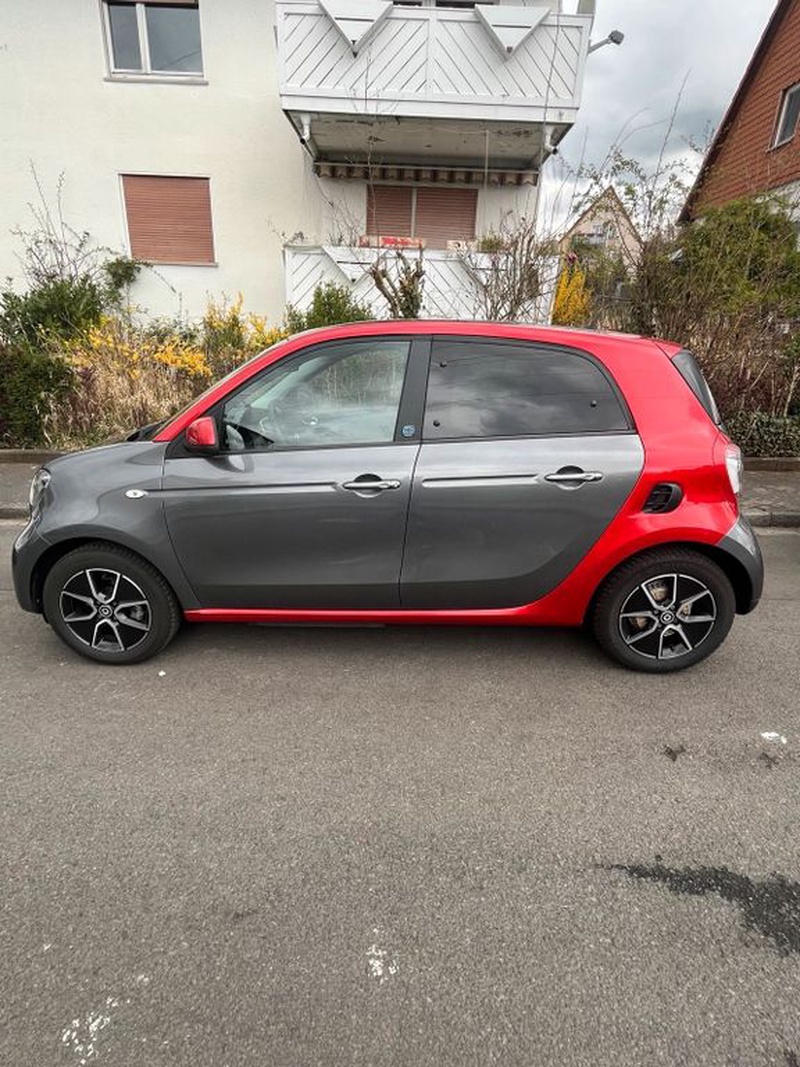 Smart ForFour