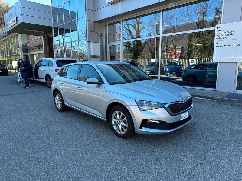 Skoda Scala