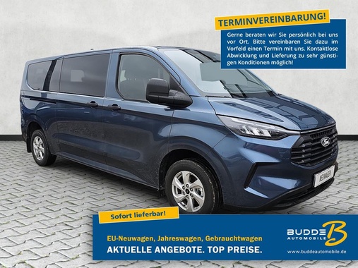 Ford Transit Custom 2026