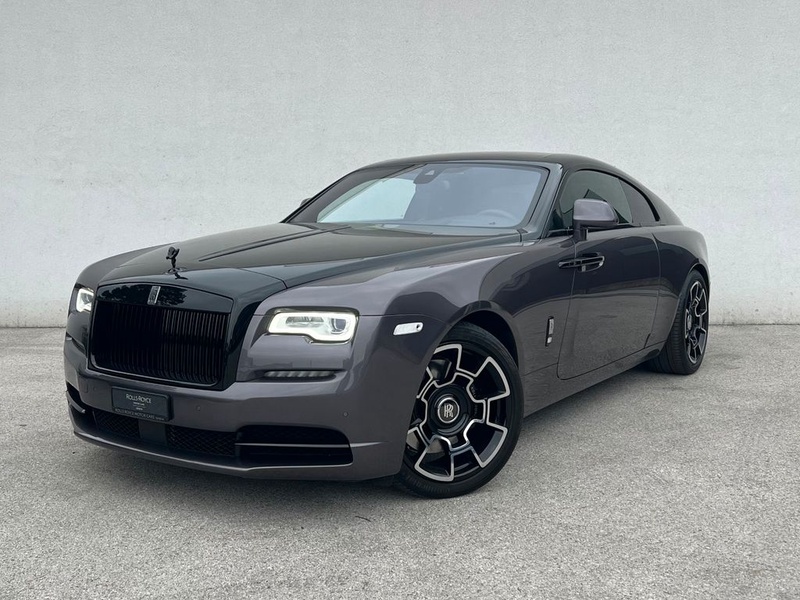 Rolls-Royce Wraith