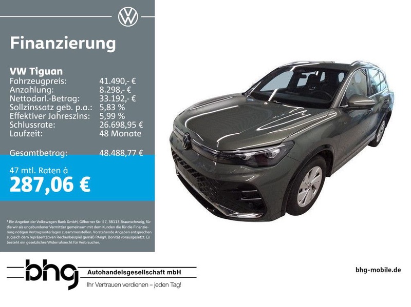 Volkswagen Tiguan