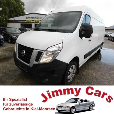 Nissan NV400 2018