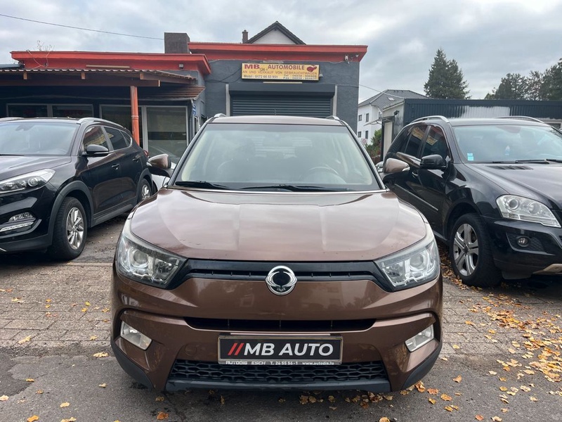 Ssangyong Tivoli