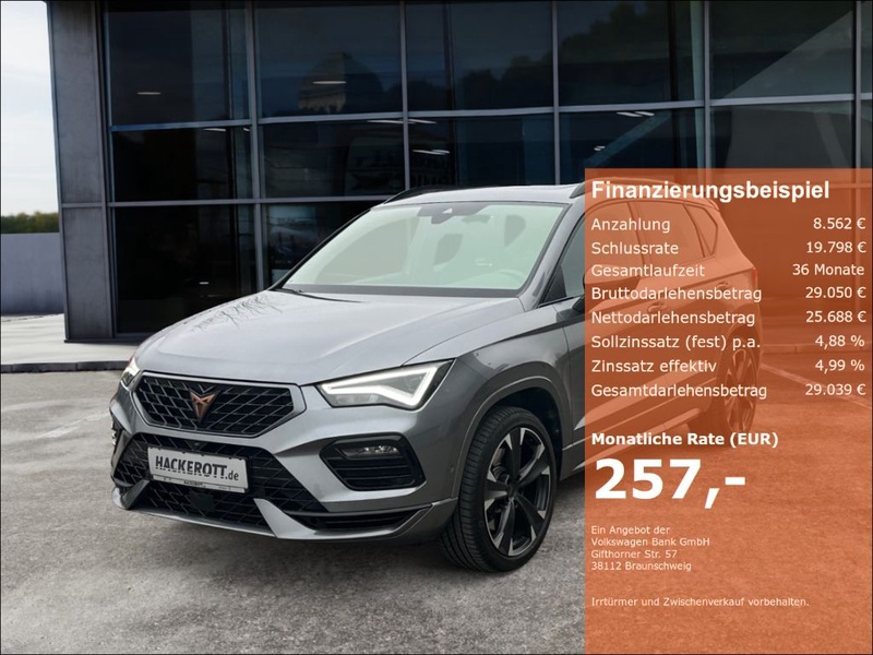 Cupra Ateca