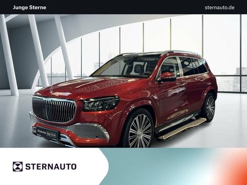Mercedes-Benz GLS-Class 2022