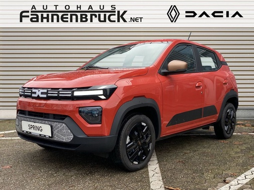 Dacia Spring 2025