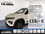 Dacia Spring 2022