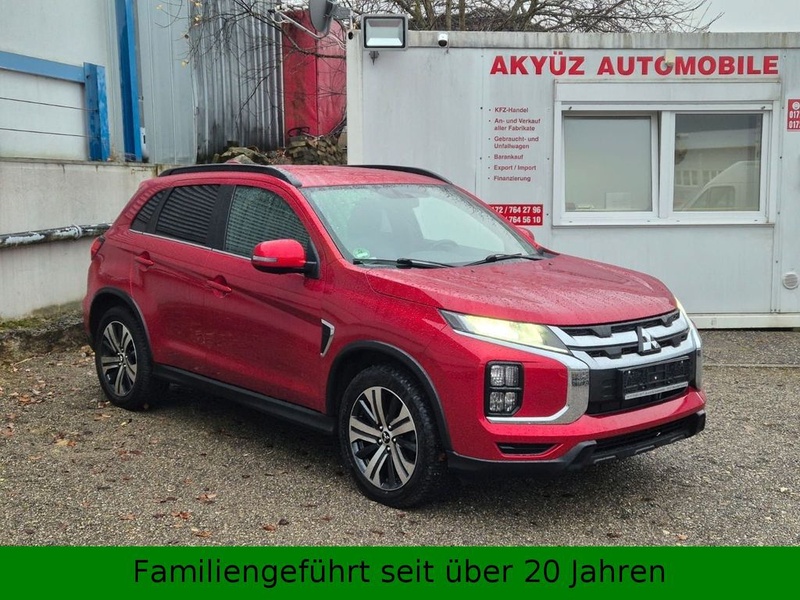 Mitsubishi ASX
