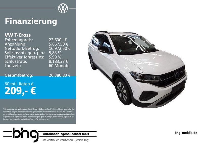 Volkswagen T-Cross