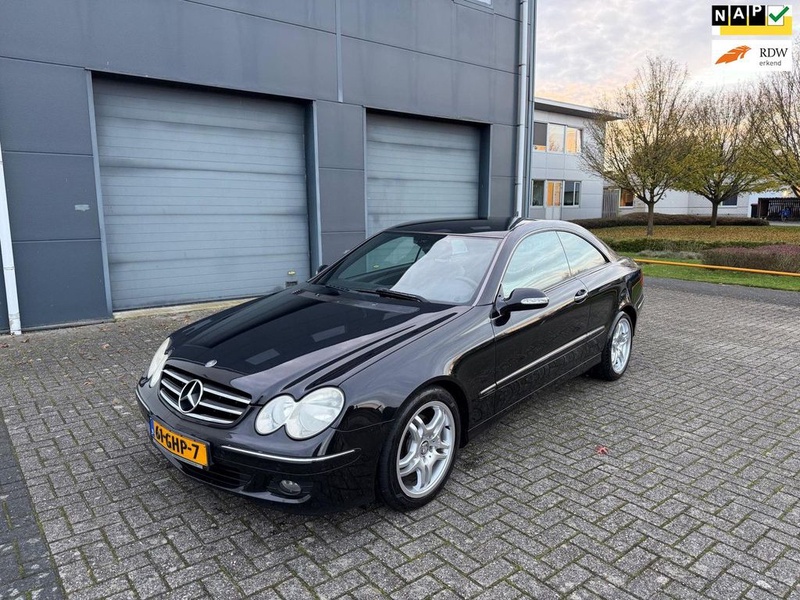 Mercedes-Benz CLK-Class