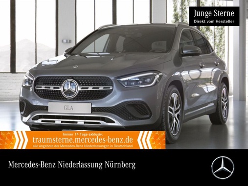 Mercedes-Benz GLA-Class 2021