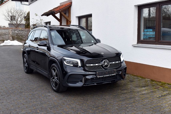 Mercedes-Benz GLB-Class 2022