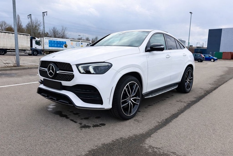 Mercedes-Benz GLE-Class