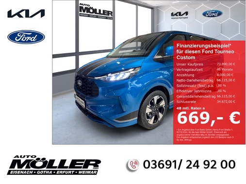 Ford Tourneo Custom 2026