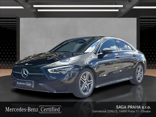 Mercedes-Benz CLA-Class 2025