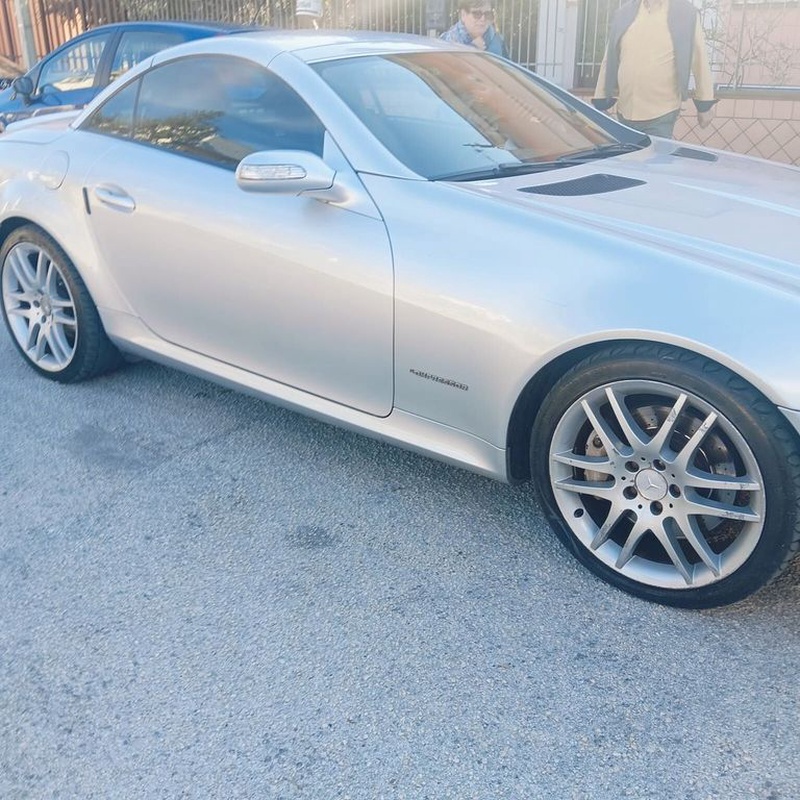 Mercedes-Benz SLK-Class
