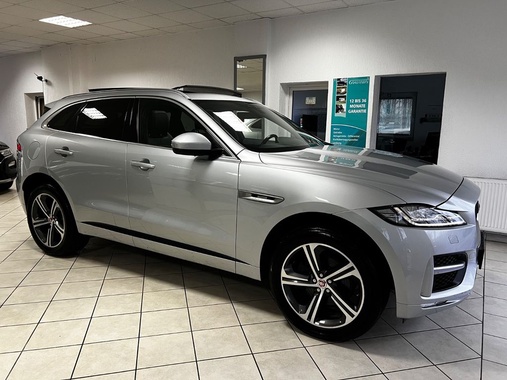 Jaguar F-Pace 2019