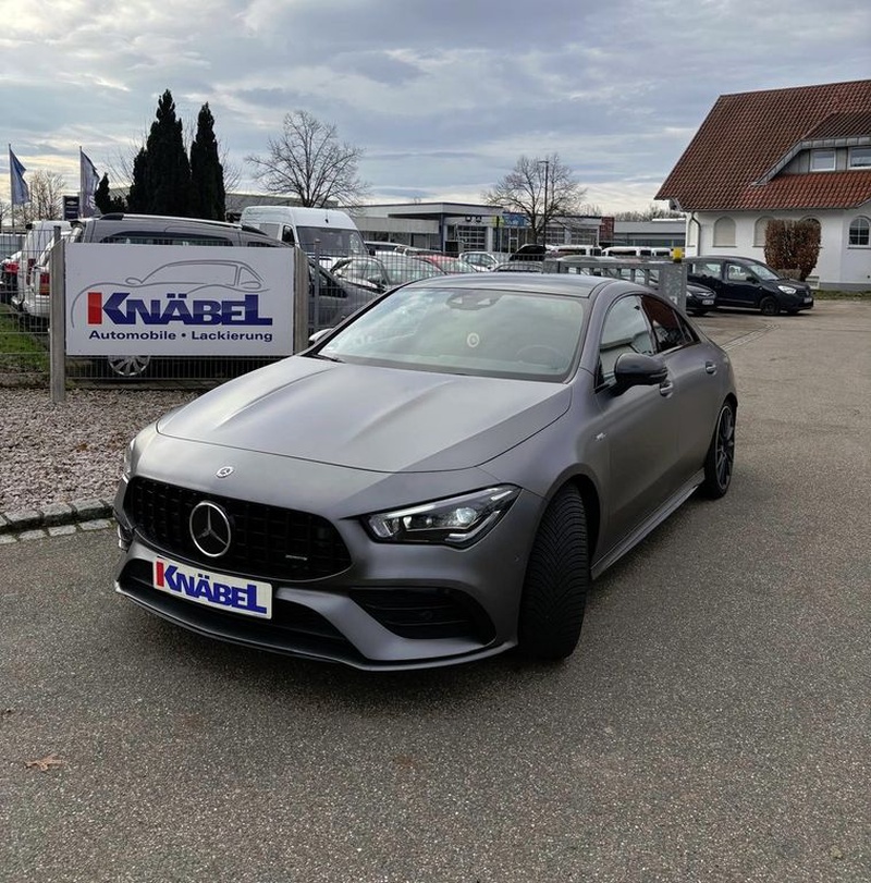 Mercedes-Benz CLA-Class