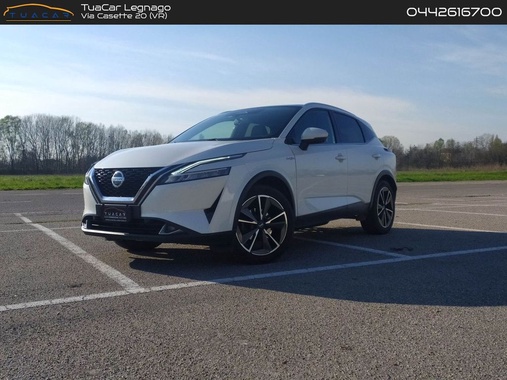 Nissan Qashqai 2021