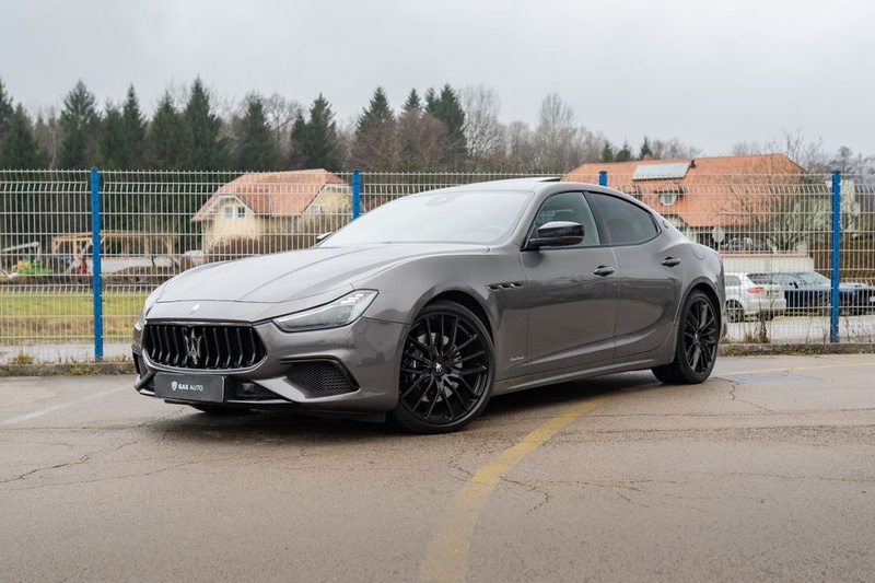 Maserati Ghibli