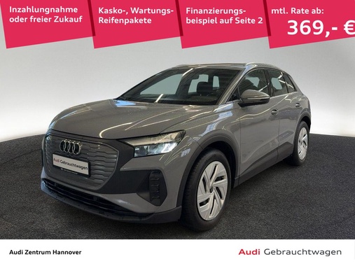 Audi Q4 e-tron 2023