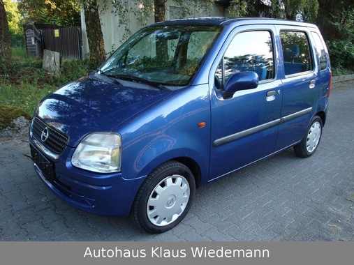 Opel Agila 2002